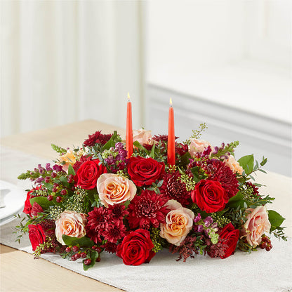 Most Thankful Centerpiece –  Lumaya Florals, Rock Hill SC