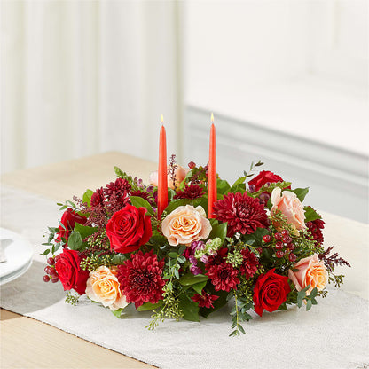 Most Thankful Centerpiece –  Lumaya Florals, Rock Hill SC