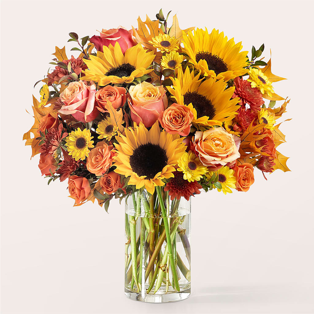 Fluttering Foliage Bouquet –  Lumaya Florals, Rock Hill SC