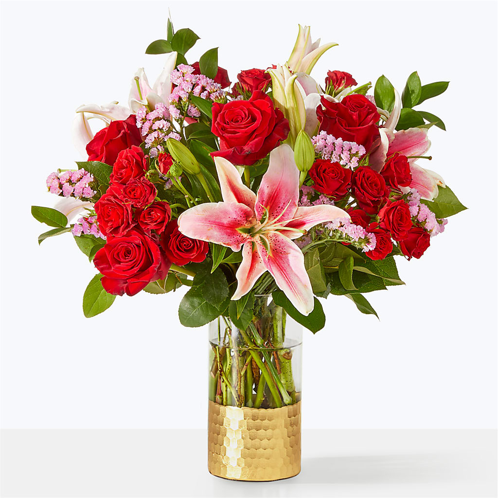 Hopeless Romantic Bouquet –  Lumaya Florals, Rock Hill SC
