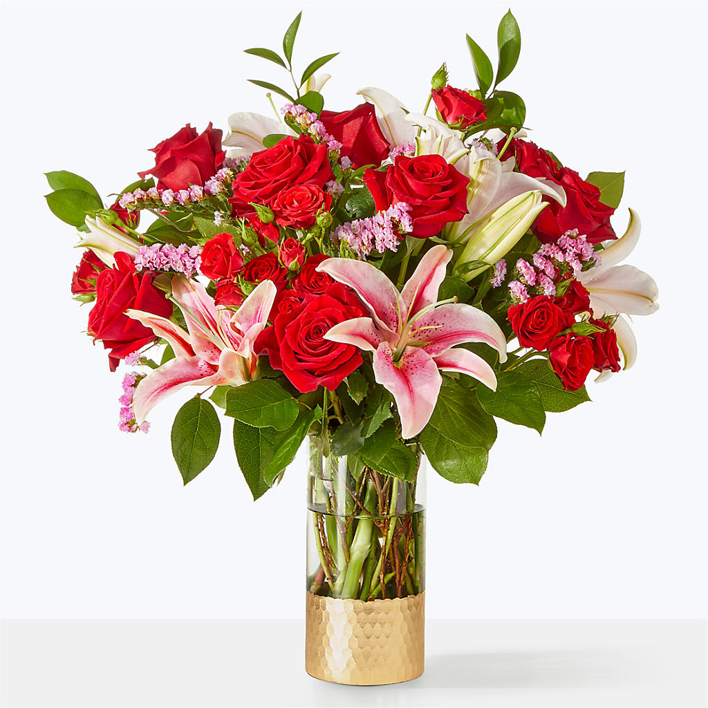 Hopeless Romantic Bouquet –  Lumaya Florals, Rock Hill SC