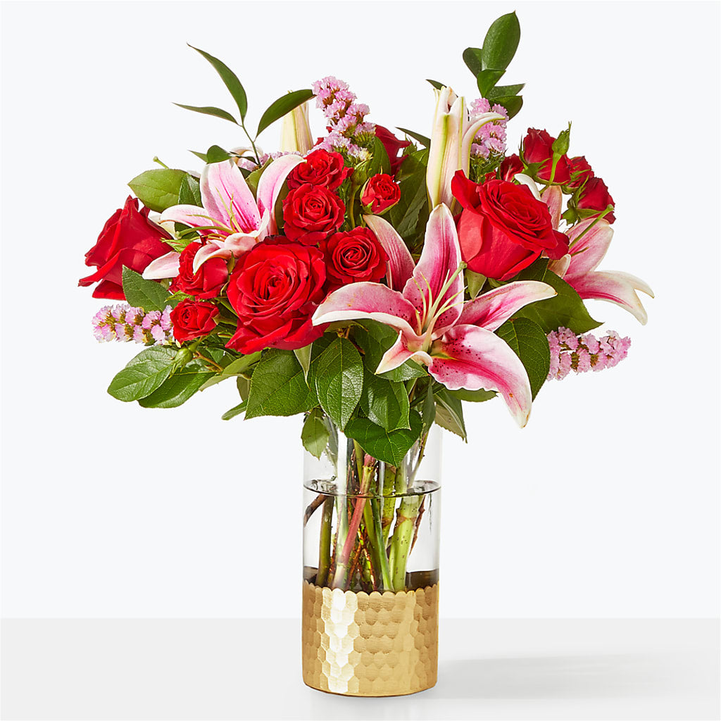 Hopeless Romantic Bouquet –  Lumaya Florals, Rock Hill SC