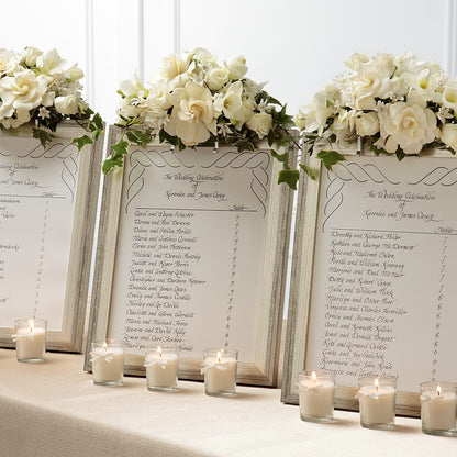 Colonnade Frame Décor –  Lumaya Florals, Rock Hill SC