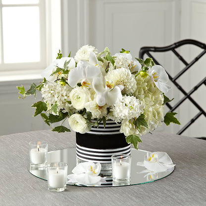 Solemnity Arrangement –  Lumaya Florals, Rock Hill SC