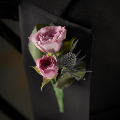 Veronica Boutonniere –  Lumaya Florals, Rock Hill SC