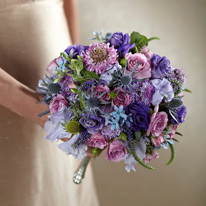 Lavender Garden Bouquet –  Lumaya Florals, Rock Hill SC