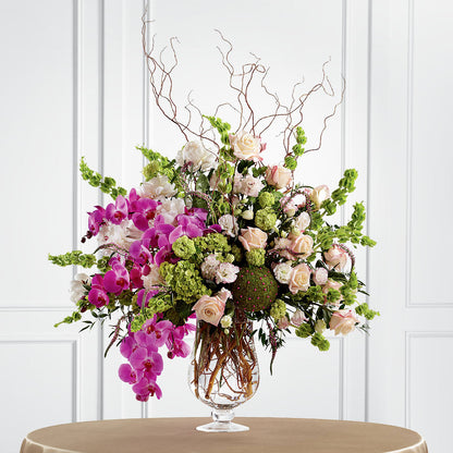 Soft Sophistication Arrangement –  Lumaya Florals, Rock Hill SC