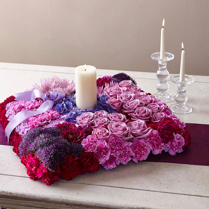Promise of Love Unity Arrangement –  Lumaya Florals, Rock Hill SC