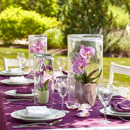 Dramatic Garden Centerpiece –  Lumaya Florals, Rock Hill SC
