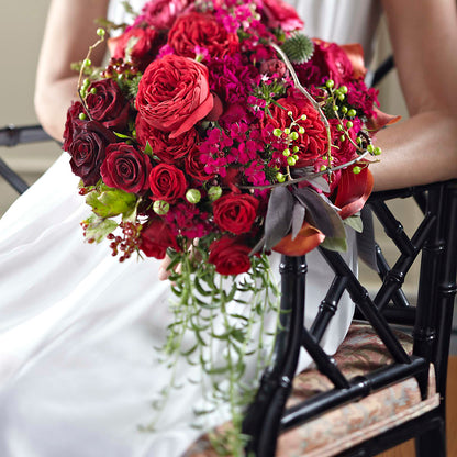 Pure Grace Bouquet –  Lumaya Florals, Rock Hill SC
