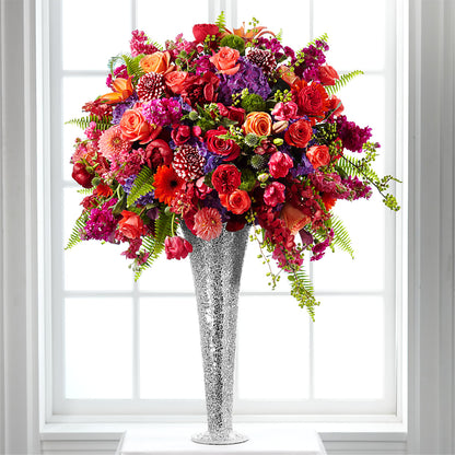 Flower Jeweled Arrangement –  Lumaya Florals, Rock Hill SC