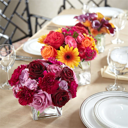 Love's Eternity Centerpiece –  Lumaya Florals, Rock Hill SC