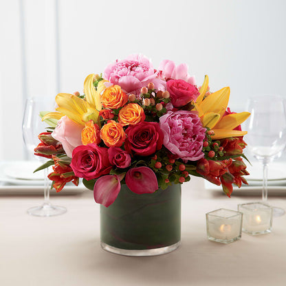 Color Mix Arrangement –  Lumaya Florals, Rock Hill SC
