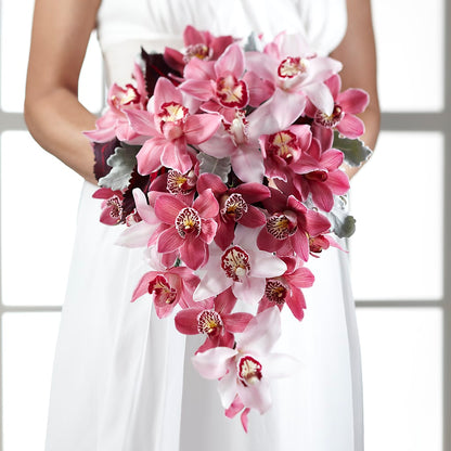 Pink Mink Bouquet –  Lumaya Florals, Rock Hill SC