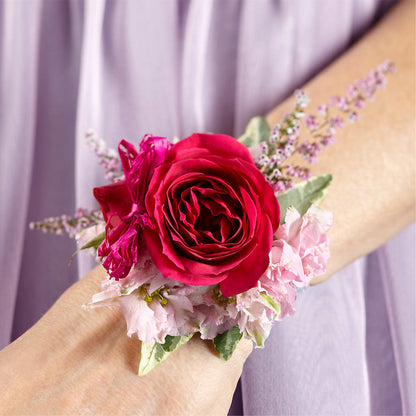 Rose Charm Corsage –  Lumaya Florals, Rock Hill SC
