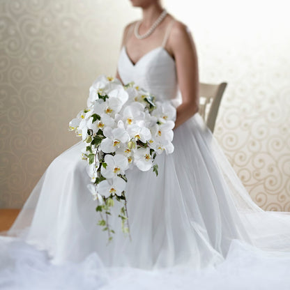 Classic White Bouquet –  Lumaya Florals, Rock Hill SC