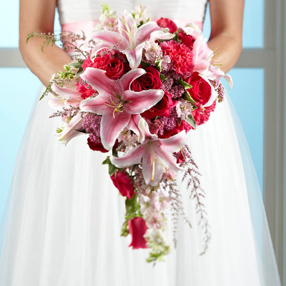 Lily & Rose Bouquet –  Lumaya Florals, Rock Hill SC