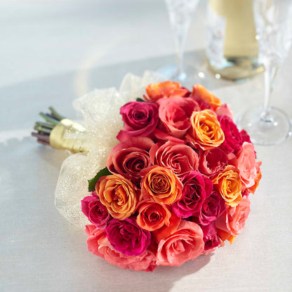 Sweet Roses Bouquet –  Lumaya Florals, Rock Hill SC