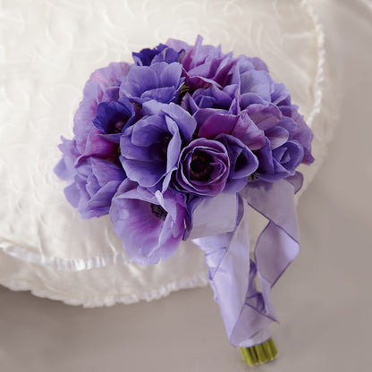 Purple Passion Bouquet –  Lumaya Florals, Rock Hill SC