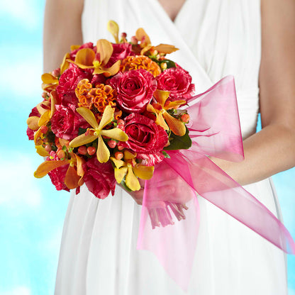 Brilliant Shades of Love Bouquet –  Lumaya Florals, Rock Hill SC