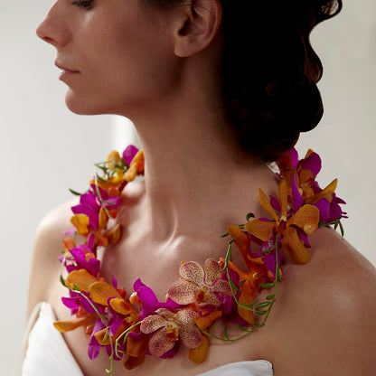 My Sweet Love Floral Necklace –  Lumaya Florals, Rock Hill SC