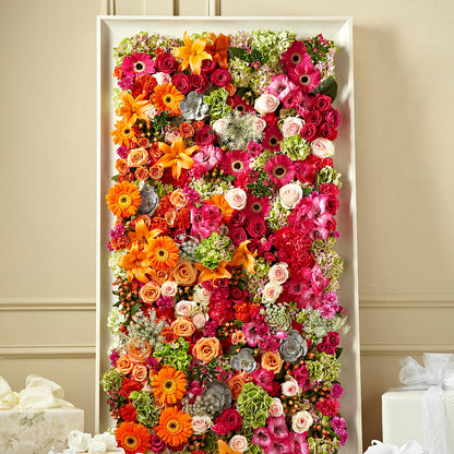 Fresh Picked Floral Wall –  Lumaya Florals, Rock Hill SC