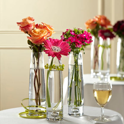 Sparkling Toast Centerpiece –  Lumaya Florals, Rock Hill SC