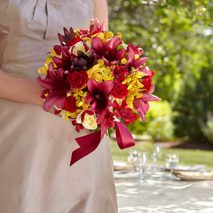 Sunningdale Bouquet –  Lumaya Florals, Rock Hill SC