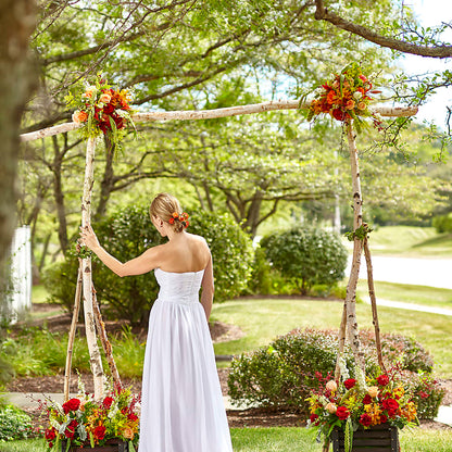 Arbor of Love Archway –  Lumaya Florals, Rock Hill SC