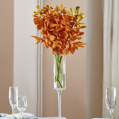 Orange Mokara Bouquet –  Lumaya Florals, Rock Hill SC