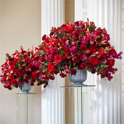 Love & Honor Arrangement –  Lumaya Florals, Rock Hill SC