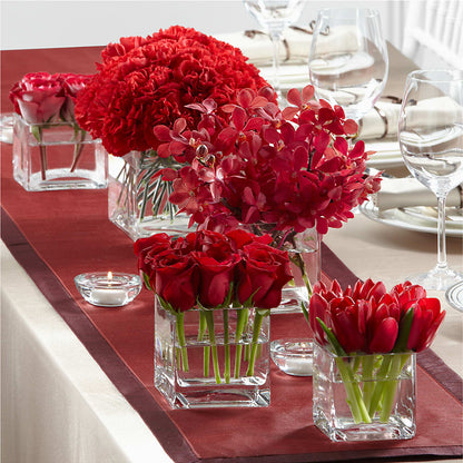 Modern Grace Centerpiece –  Lumaya Florals, Rock Hill SC