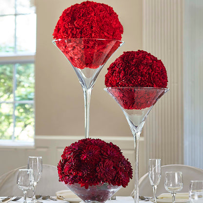 Our Special Vows Centerpiece –  Lumaya Florals, Rock Hill SC