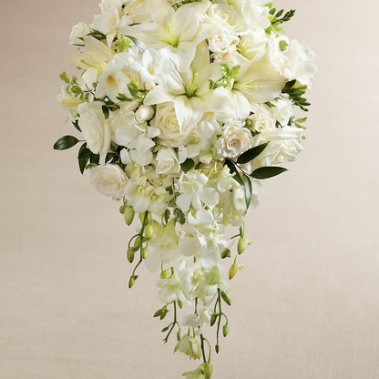 White Wonders Bouquet –  Lumaya Florals, Rock Hill SC