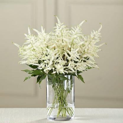 White Astilbe Bouquet –  Lumaya Florals, Rock Hill SC