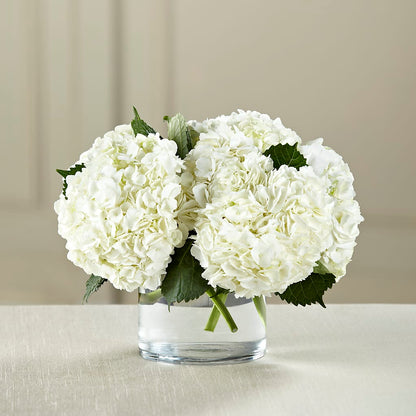 White Hydrangea Bouquet –  Lumaya Florals, Rock Hill SC