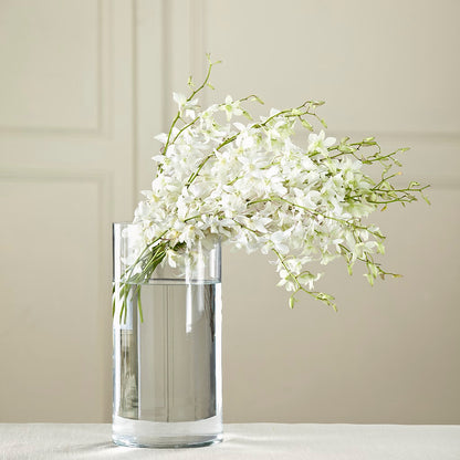 White Dendrobium Bouquet –  Lumaya Florals, Rock Hill SC