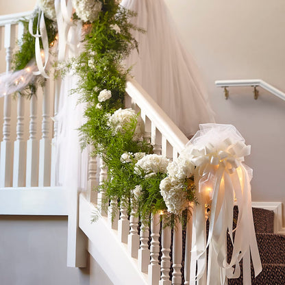 Champagne Dreams Garland –  Lumaya Florals, Rock Hill SC
